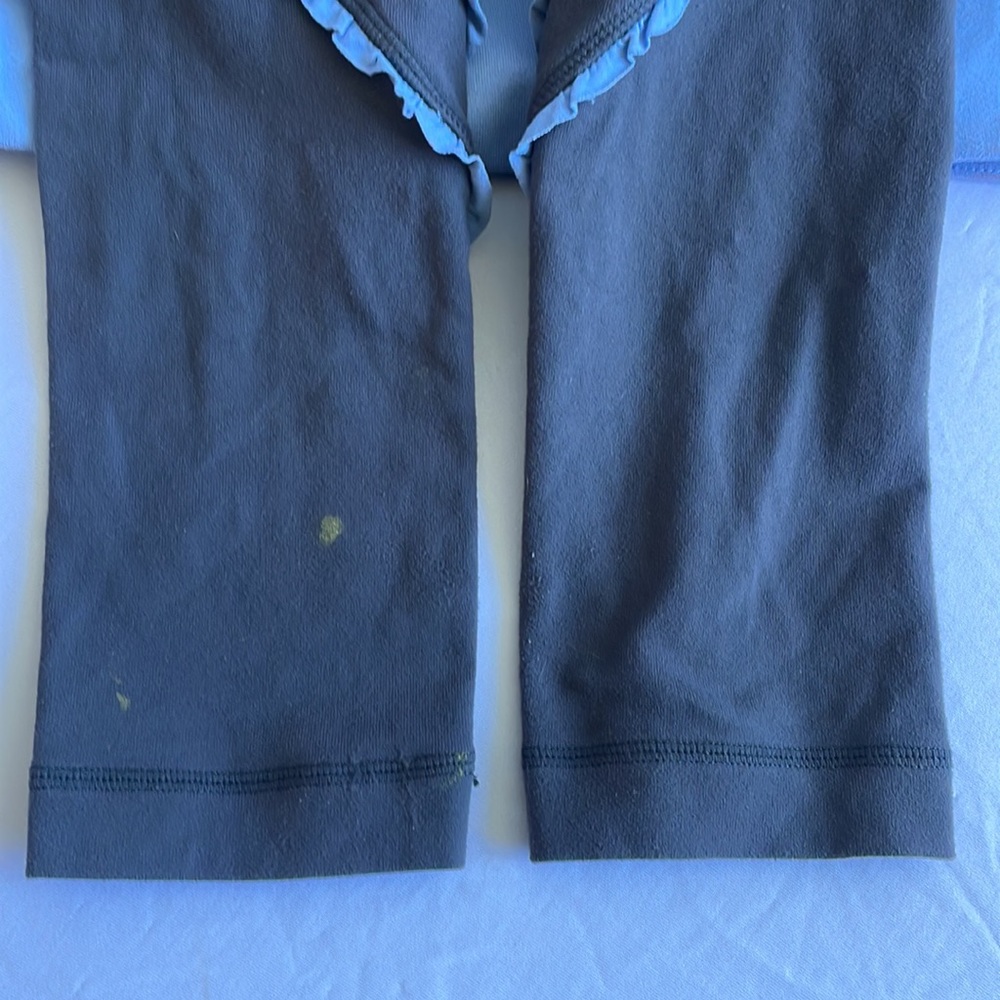 Blue Lululemon Leggings Size 8 . - Picture 14 of 16